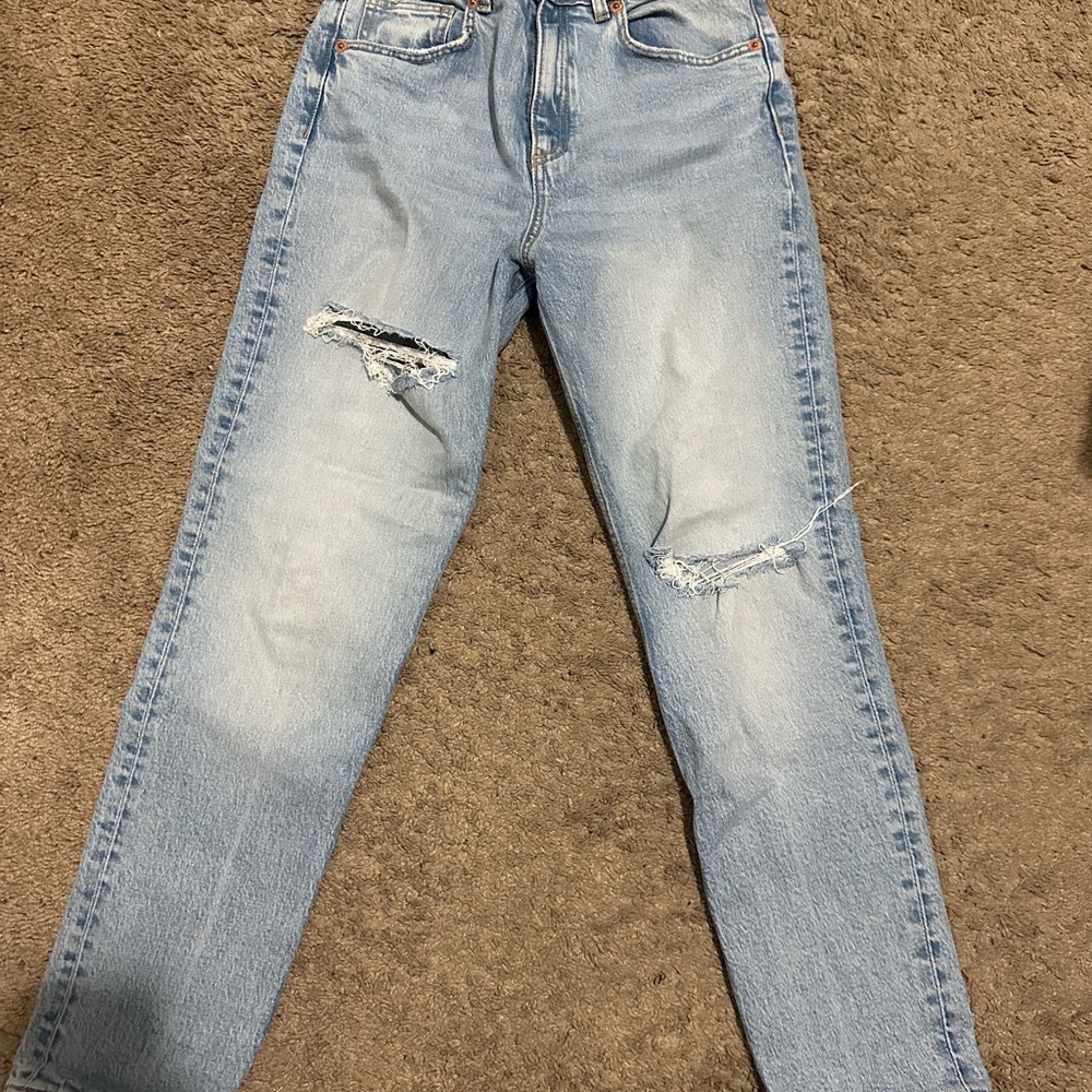 Zara mom/straight jeans